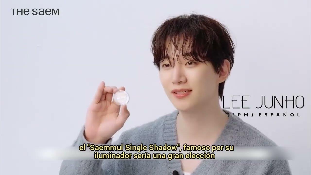 Behind-the-scenes cut of Lee Junho