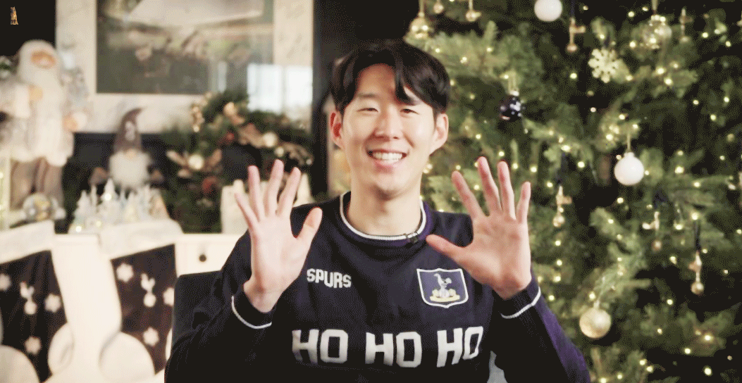 A moment captured by a fan of Son Heungmin