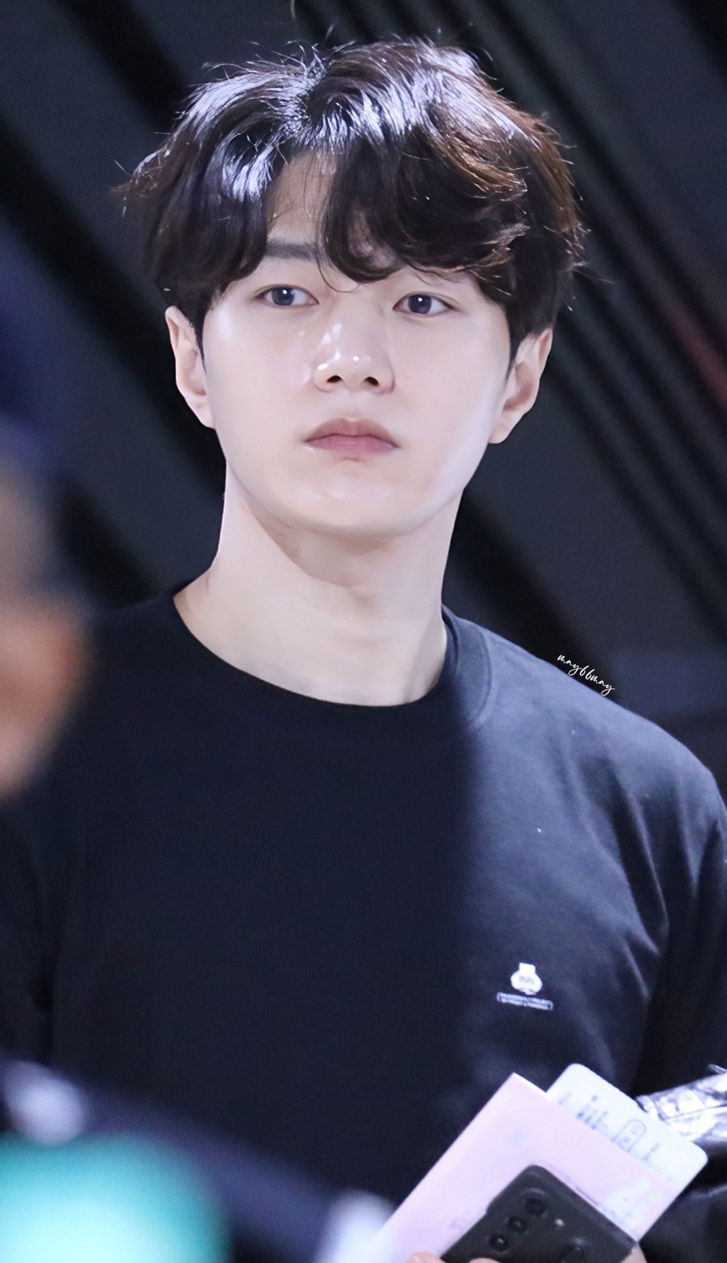 Latest photo of Kim Myungsoo (L)