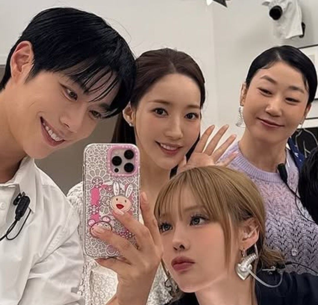 朴敏英的最新照片