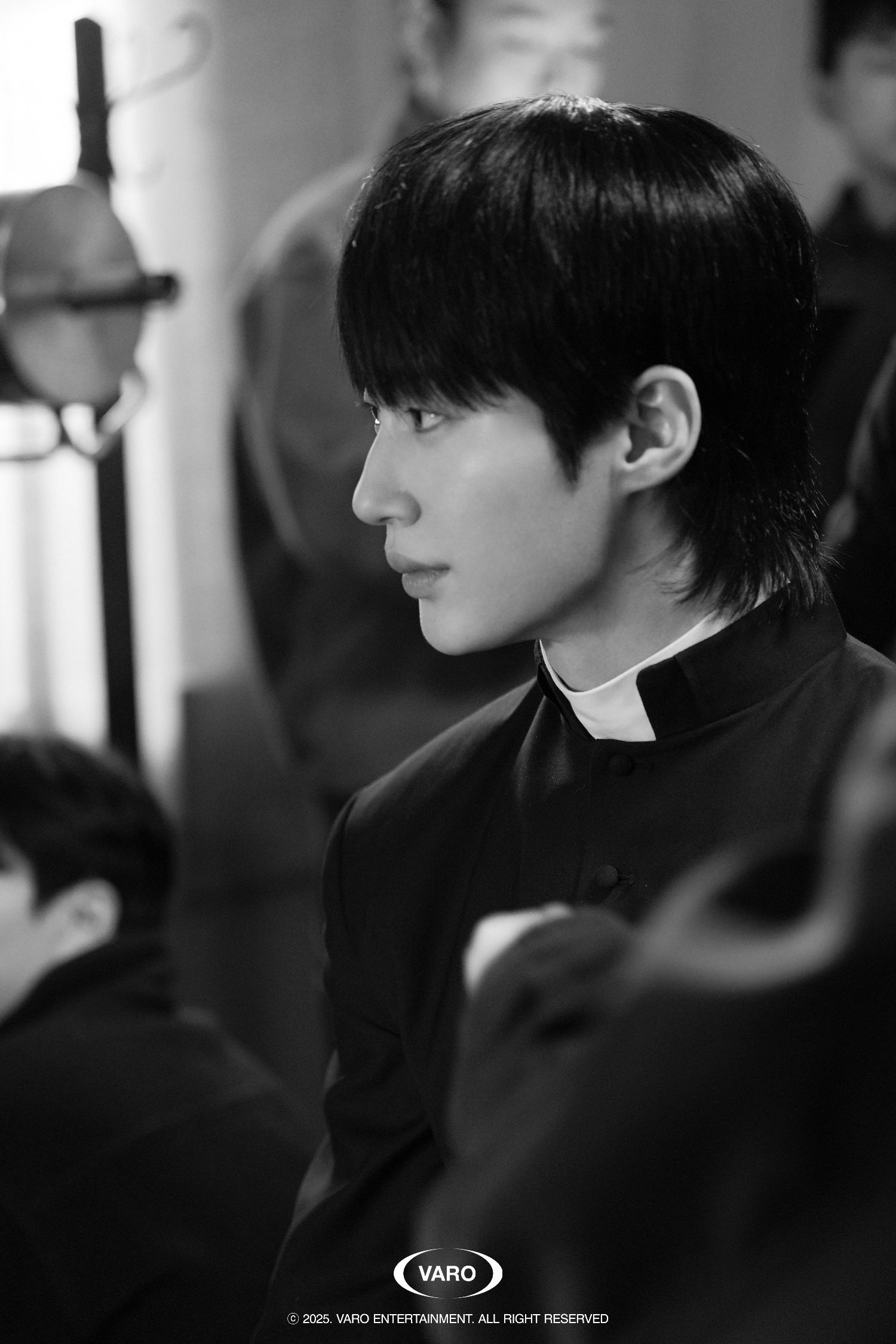 Recent activity shot of Byeon Wooseok