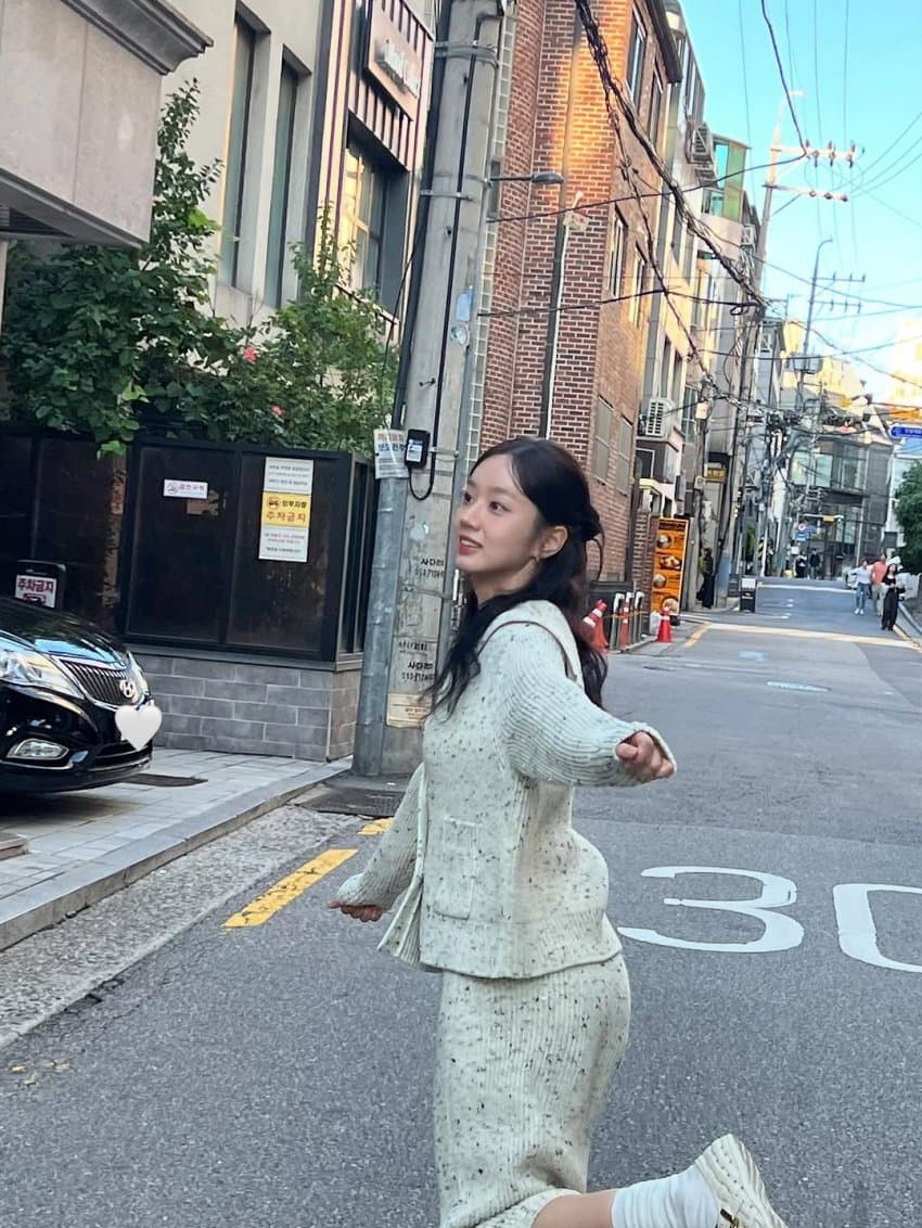 Recent activity shot of Hyeri