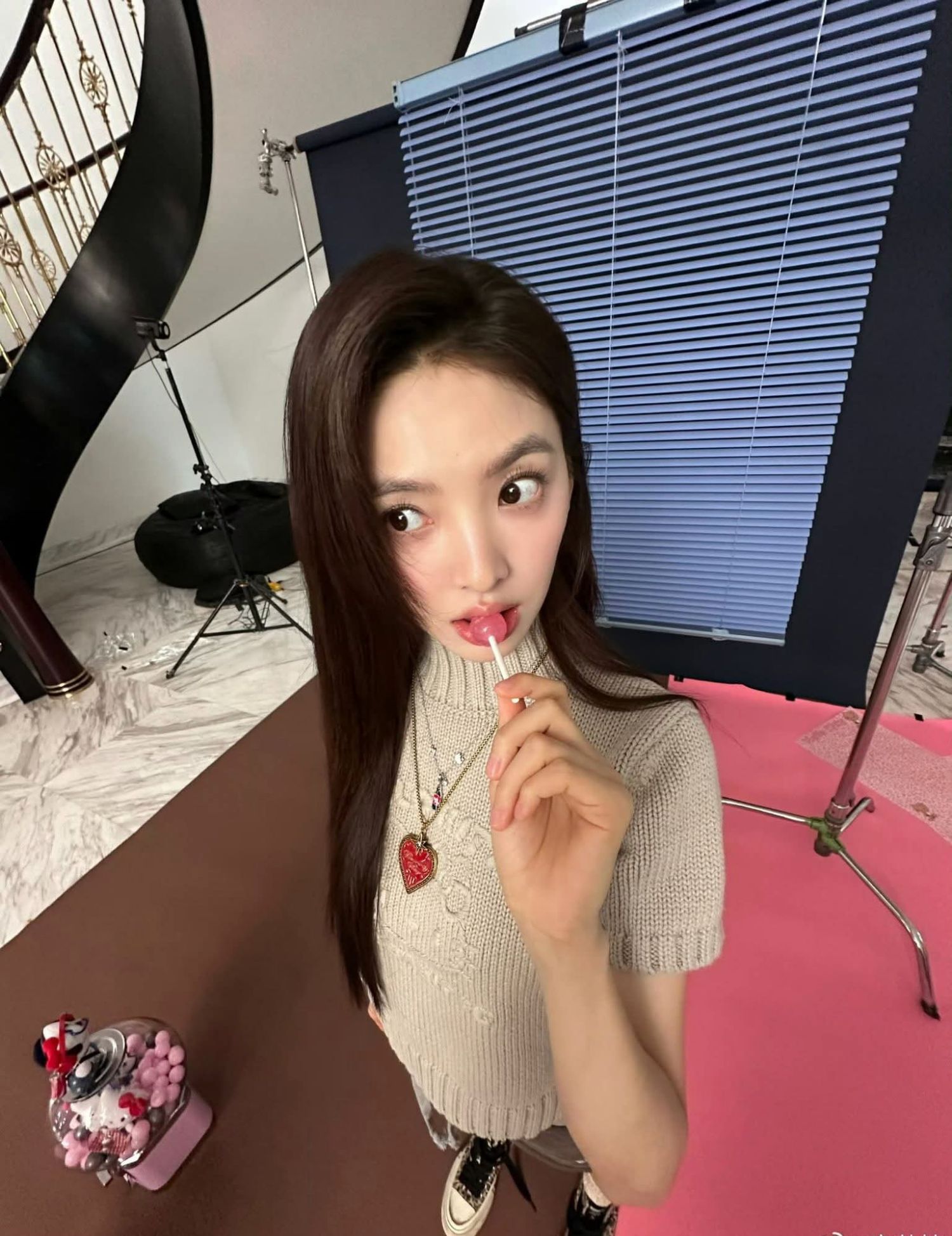 Recent activity shot of Zhang Ruonan