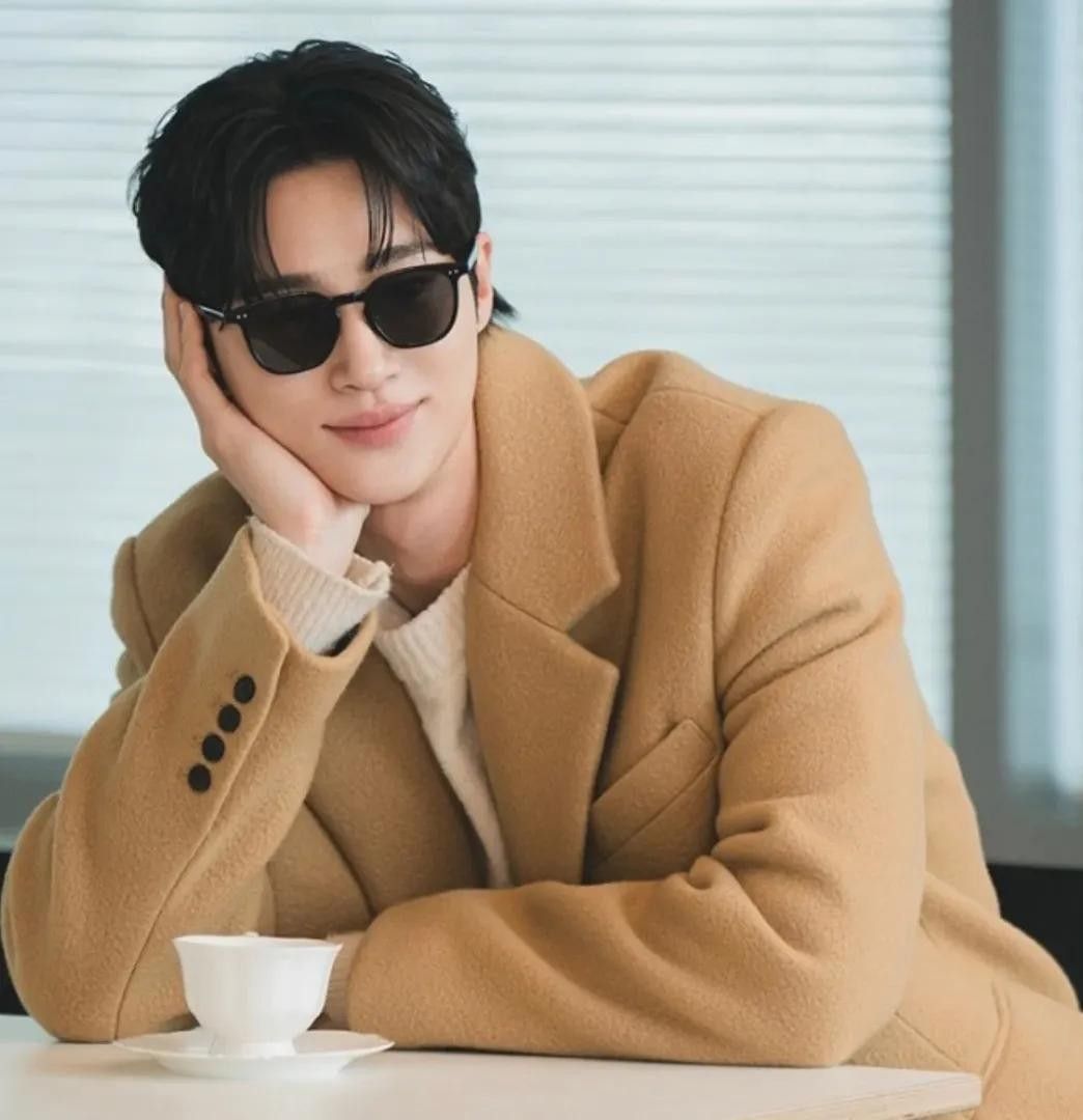 A moment captured by a fan of Byeon Wooseok