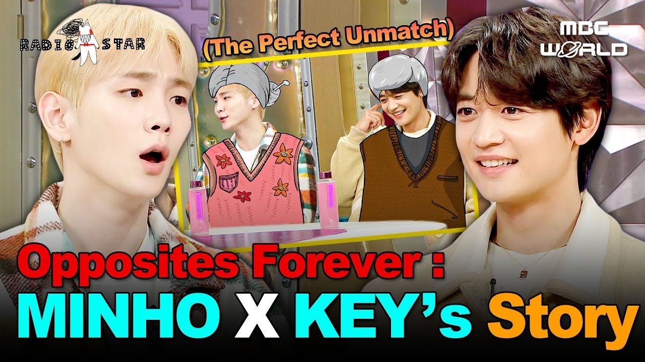 Behind-the-scenes cut of Choi Minho