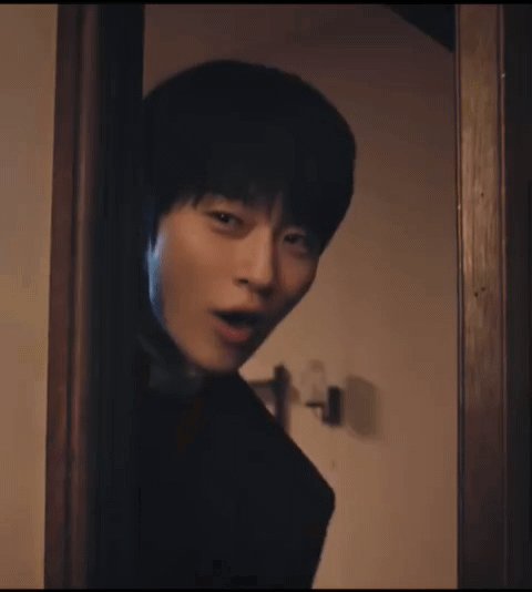 A moment captured by a fan of Byeon Wooseok