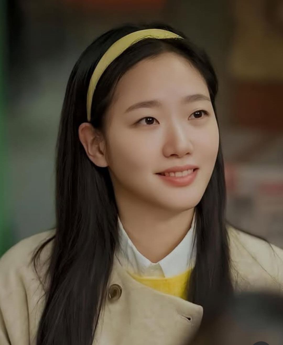 Recent activity shot of Kim Goeun