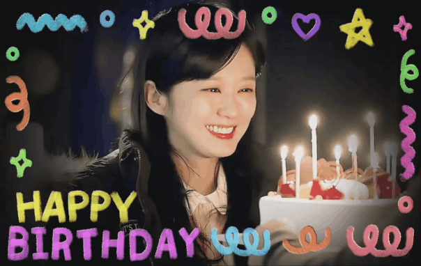 Recent activity shot of Jang Nara