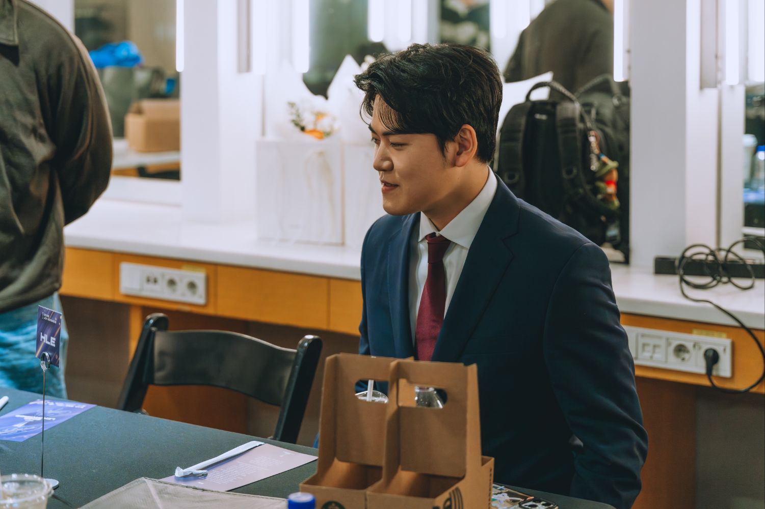 A moment captured by a fan of Gumayusi