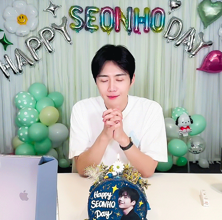 Recent activity shot of Kim Seonho