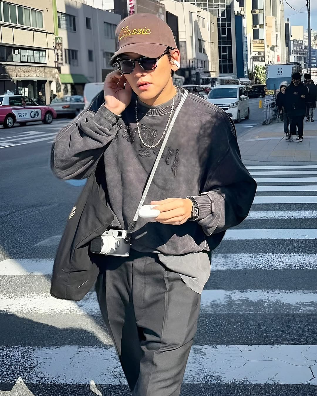 A moment captured by a fan of Ji Changwook