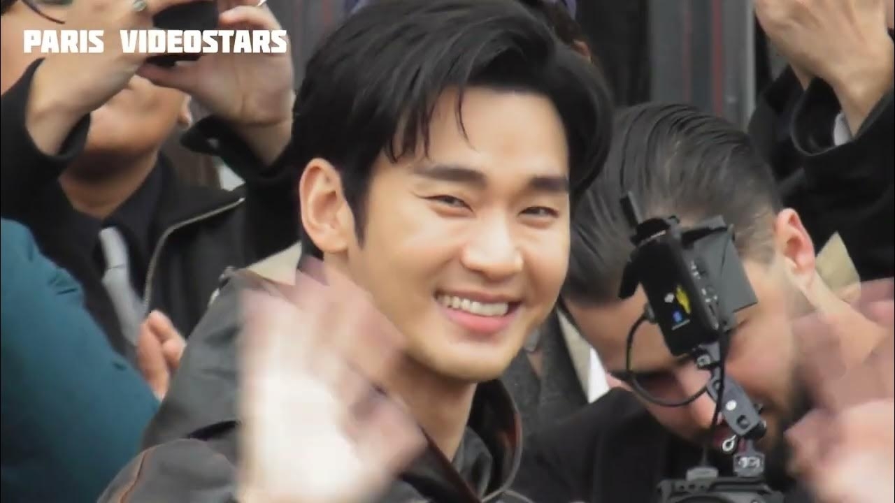 Behind-the-scenes cut of Kim Soohyun