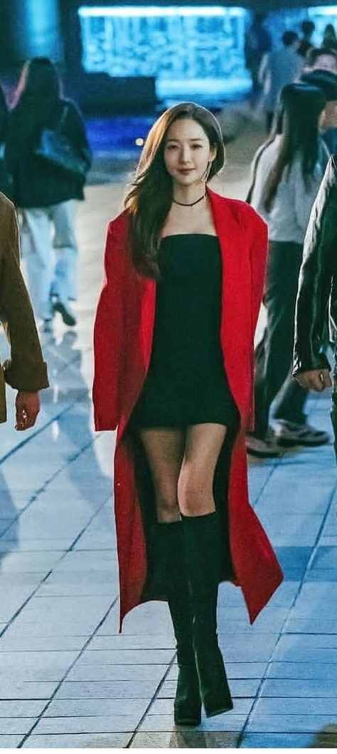 A moment captured by a fan of Park Minyoung