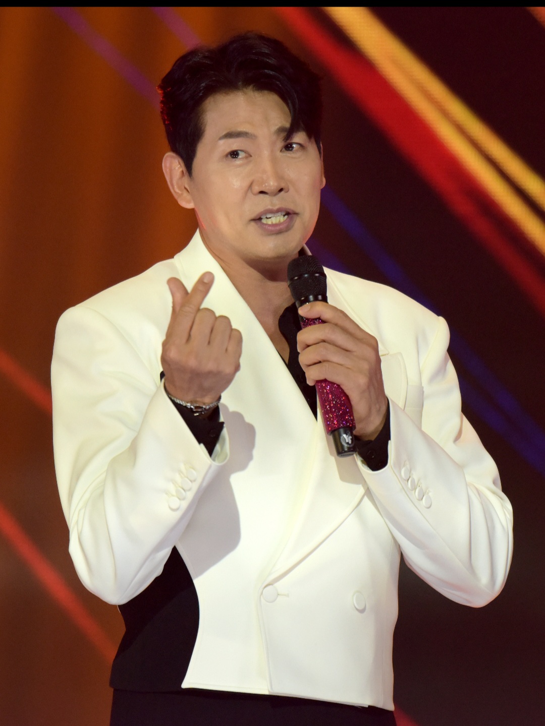 Recent activity shot of Kim Yongpil