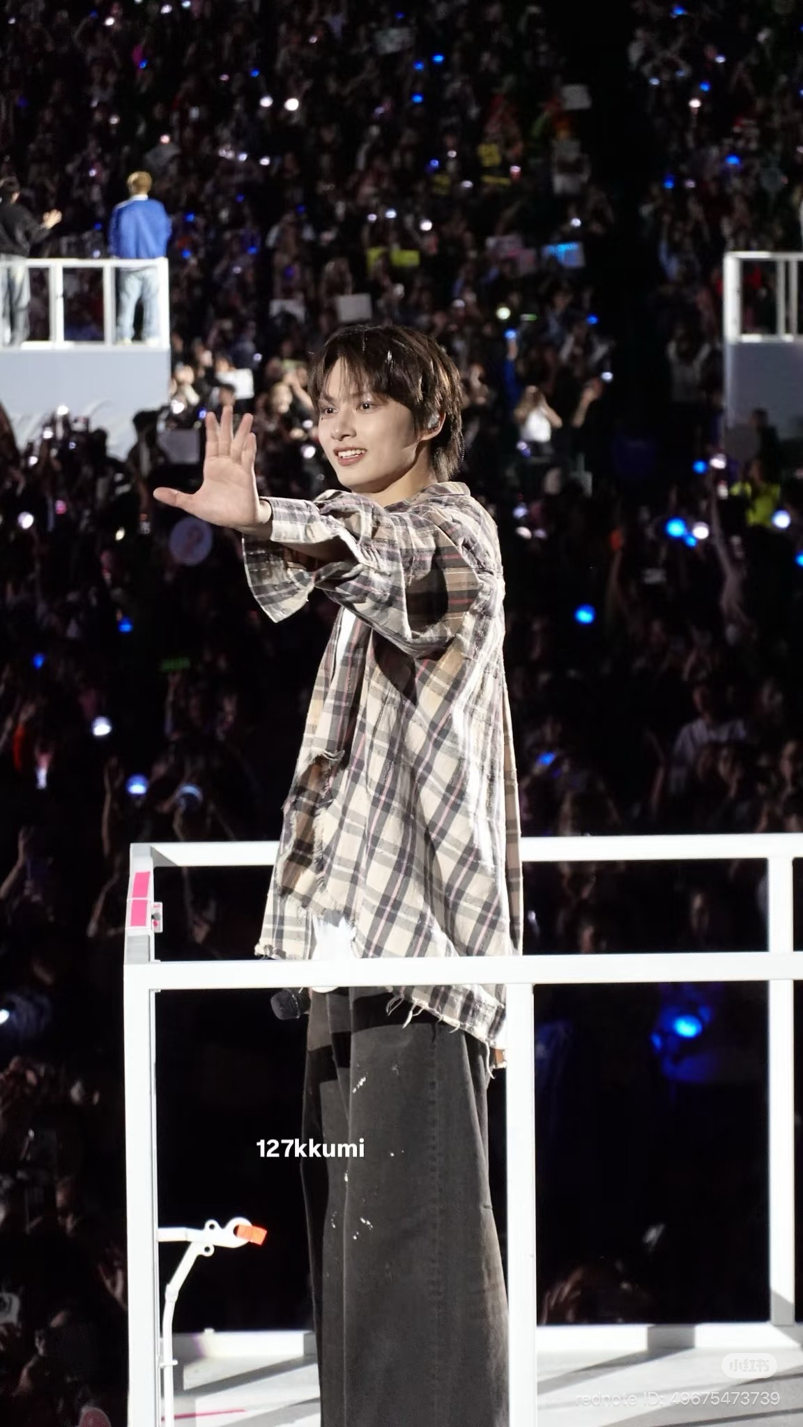 Representative background image loved by Wen Junhui fandom