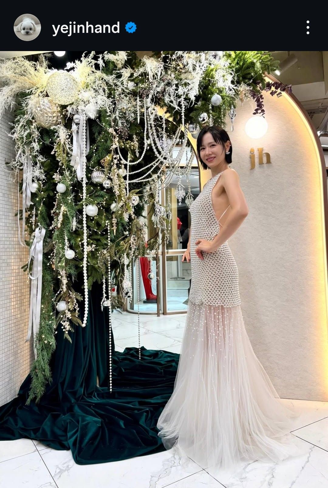 粉丝拍下的孙艺珍瞬间