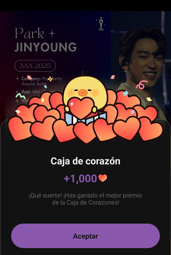 Foto kegiatan terbaru dari Park Jinyoung