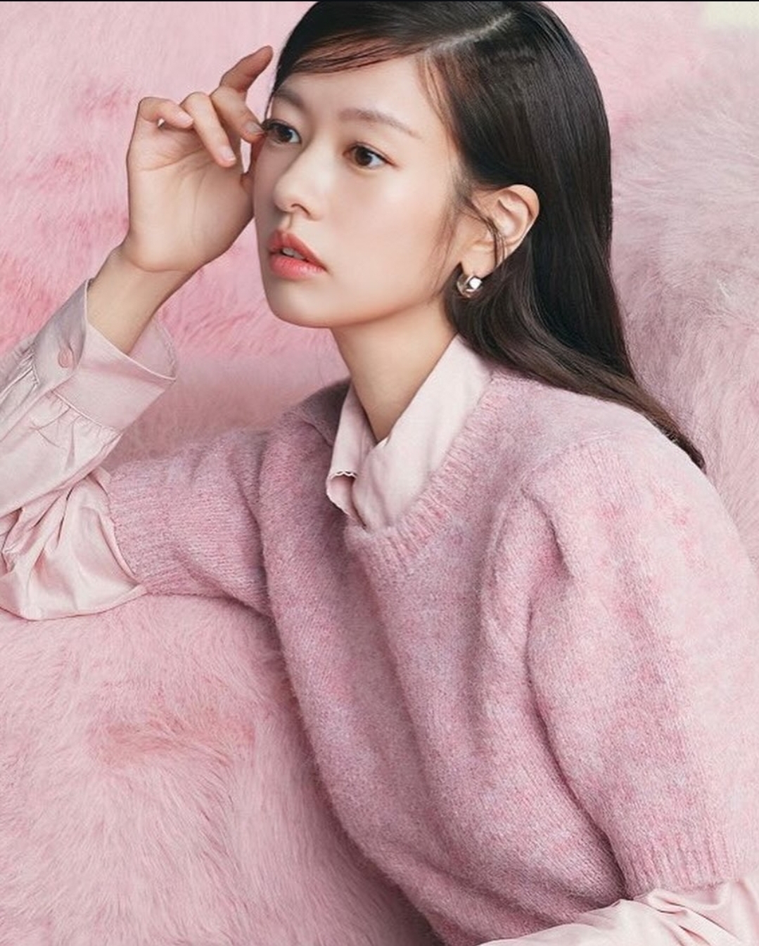 A moment captured by a fan of Jung Somin