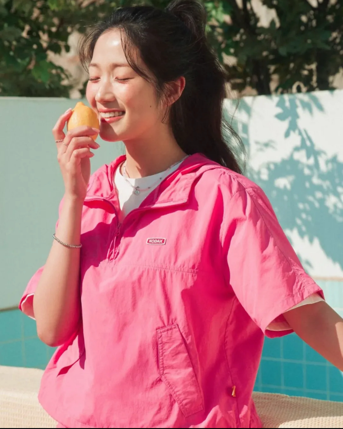Recent activity shot of Kim Hyeyoon
