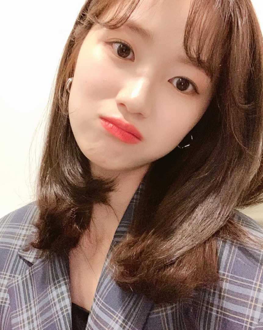 Latest photo of Kim Hyeyoon