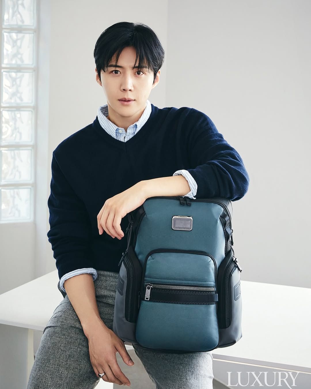 Behind-the-scenes cut of Kim Seonho