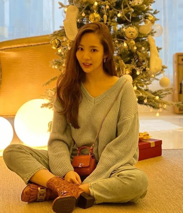 朴敏英的幕後花絮