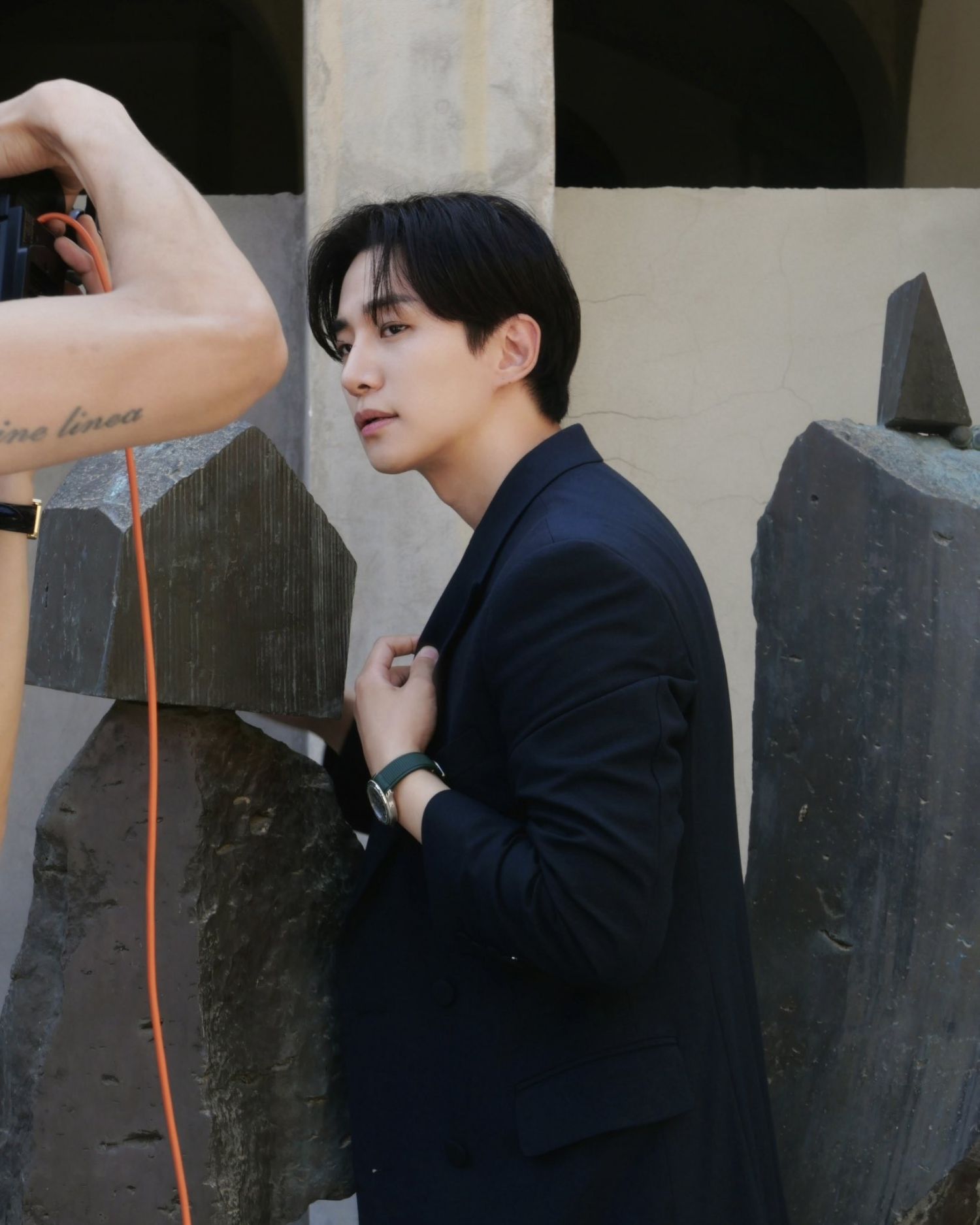 A moment captured by a fan of Lee Junho