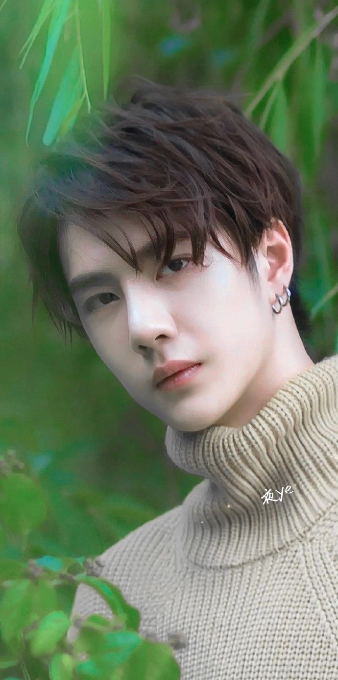 Representative background image loved by Wang Yibo fandom