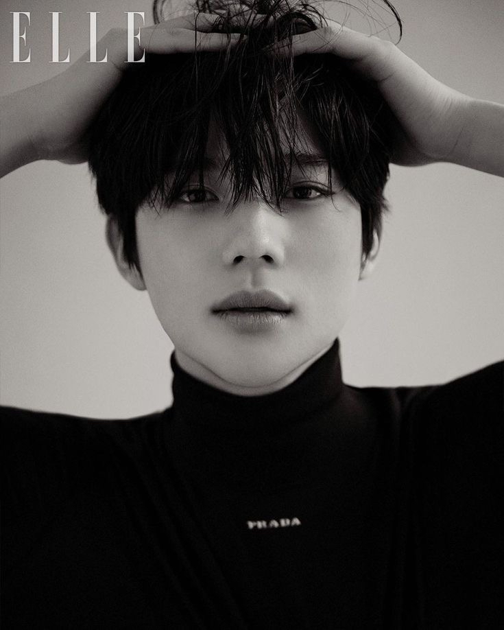 Behind-the-scenes cut of Moon Sangmin