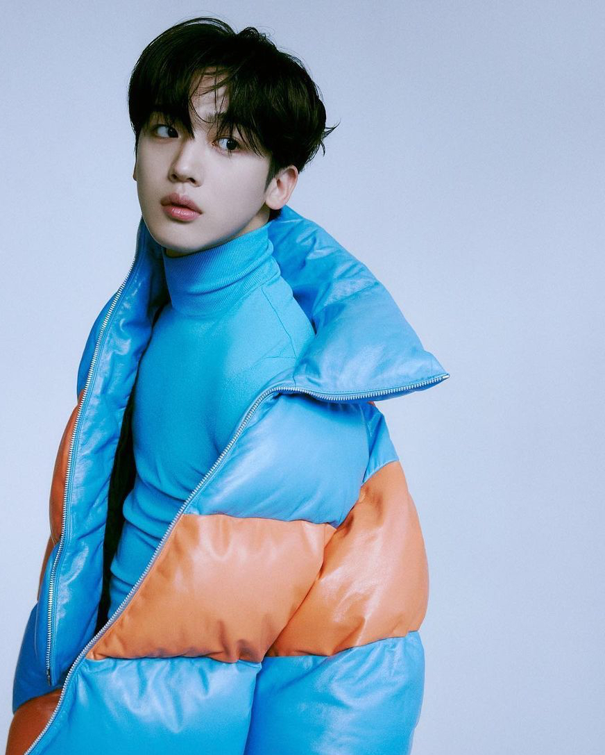 Behind-the-scenes cut of Kim Yohan