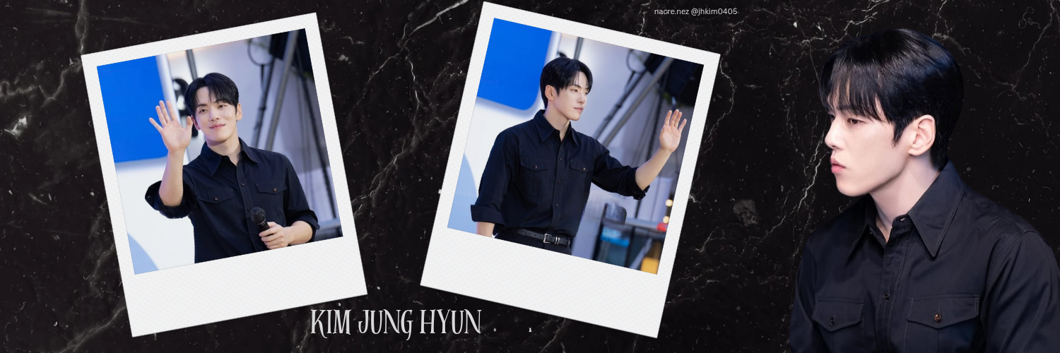 Behind-the-scenes cut of Kim Junghyun