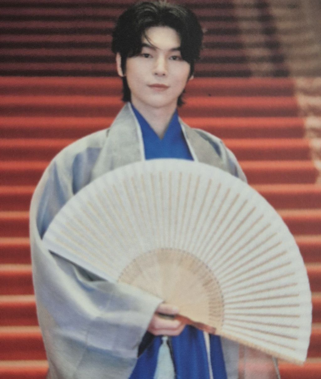 Recent activity shot of Kim Junsu (1991)