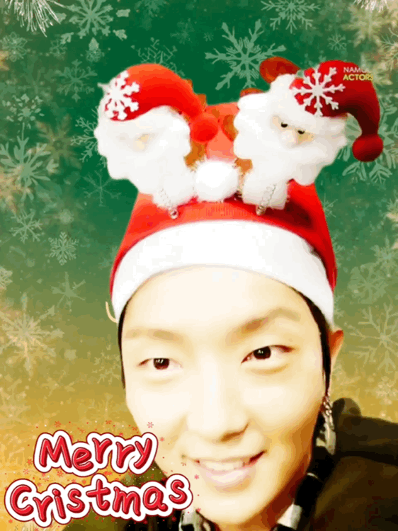 Behind-the-scenes cut of Lee Joongi