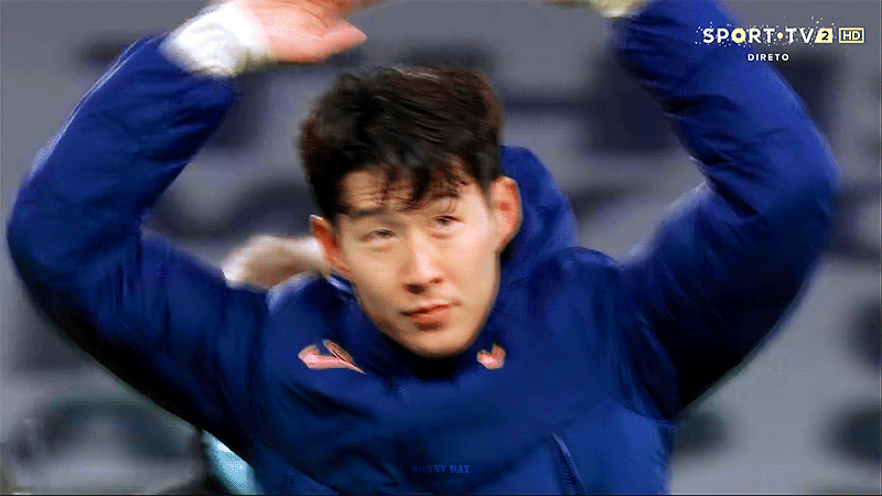 Latest photo of Son Heungmin