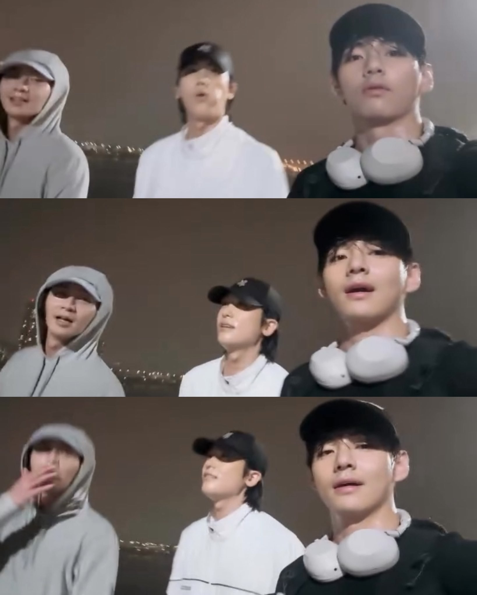 Recent activity shot of Park Seojoon