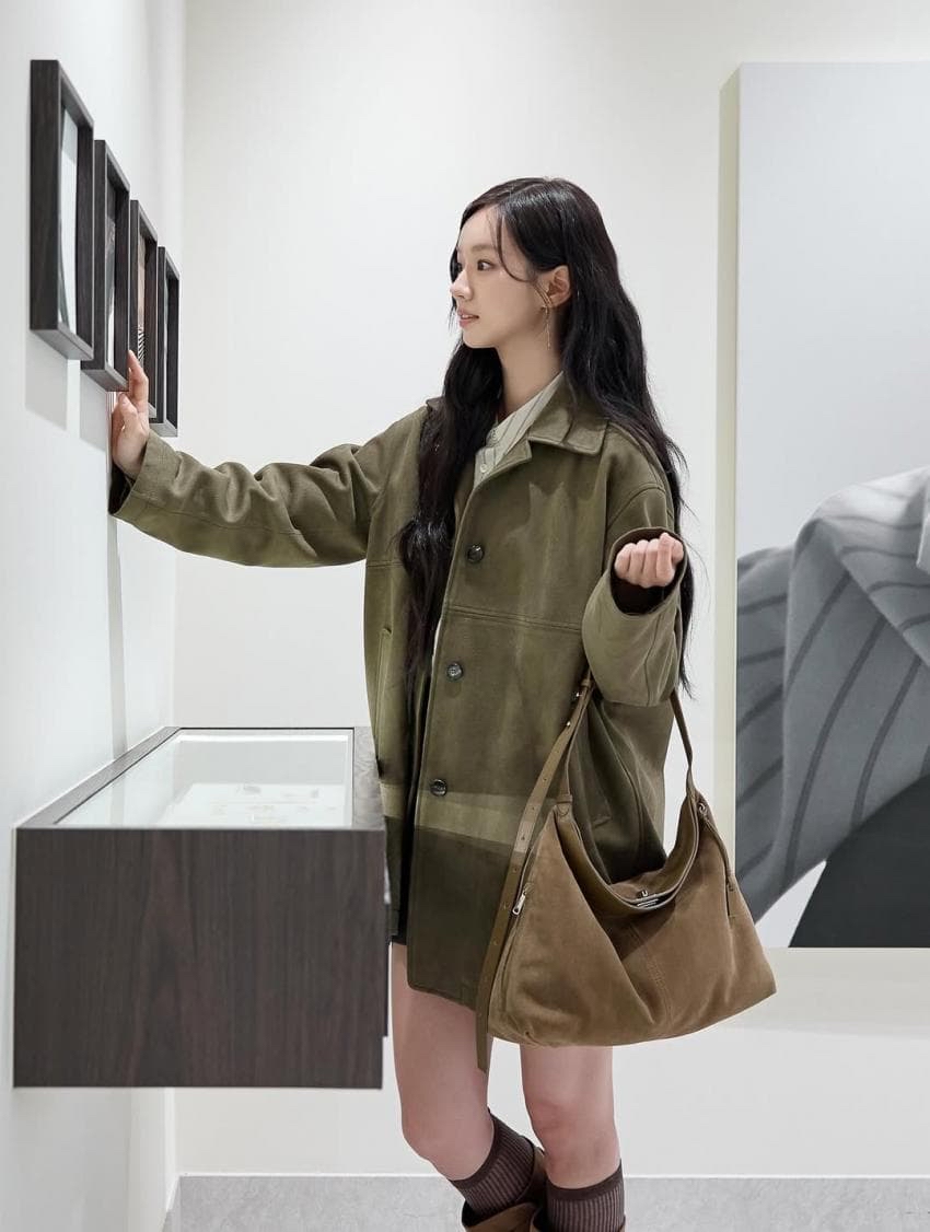 A moment captured by a fan of Hyeri