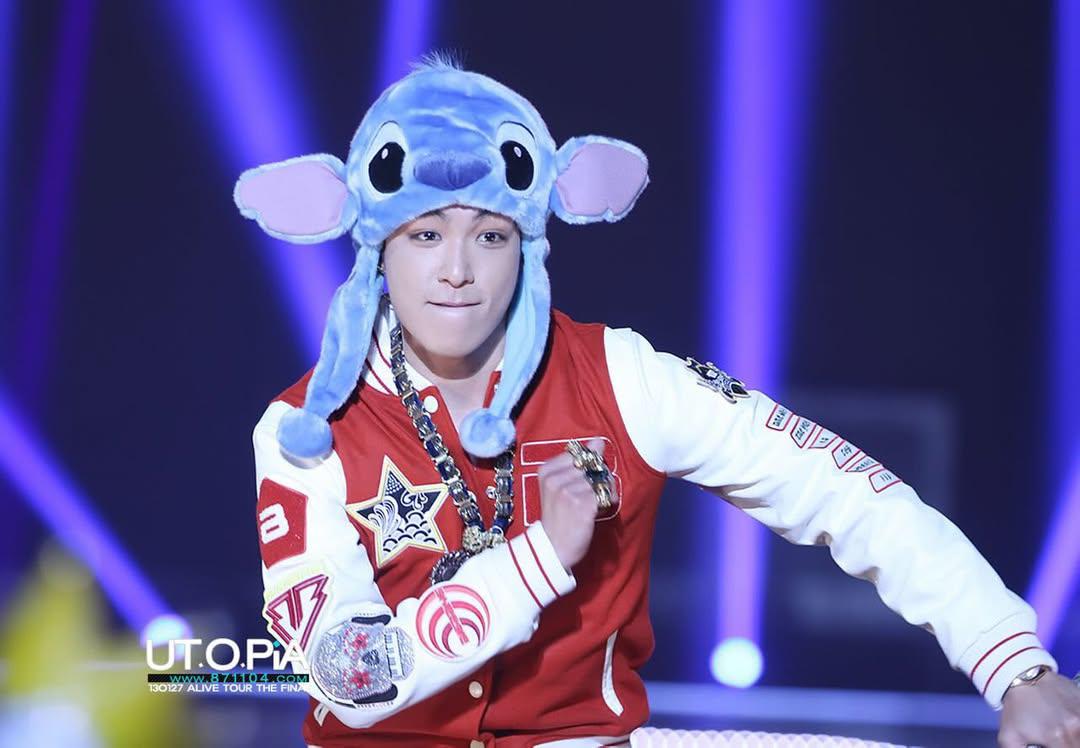 Behind-the-scenes cut of T.O.P