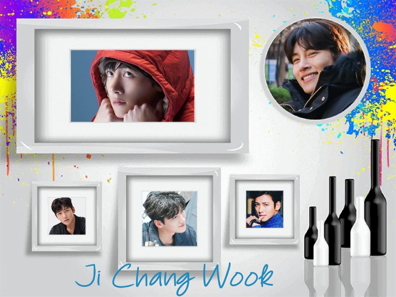 A moment captured by a fan of Ji Changwook