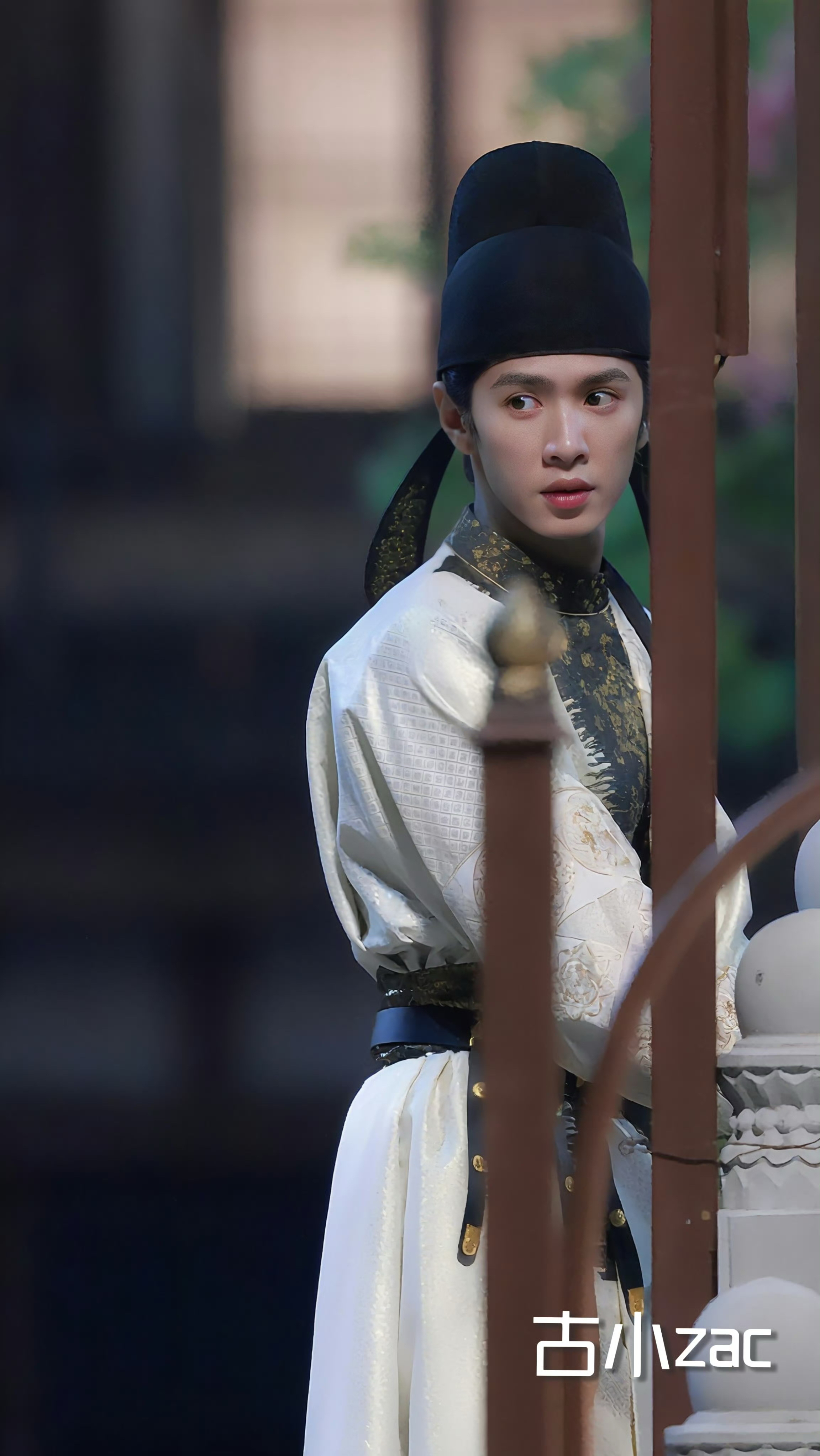 Special wallpaper made by Chen Zhe Yuan's fans