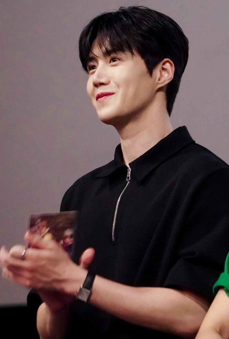 Recent activity shot of Kim Seonho