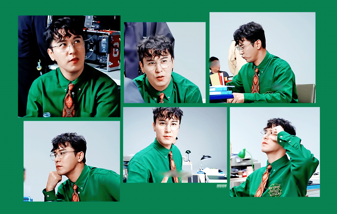 粉丝拍下的张民好瞬间