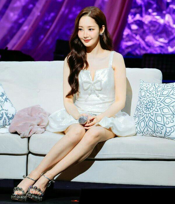 A moment captured by a fan of Park Minyoung