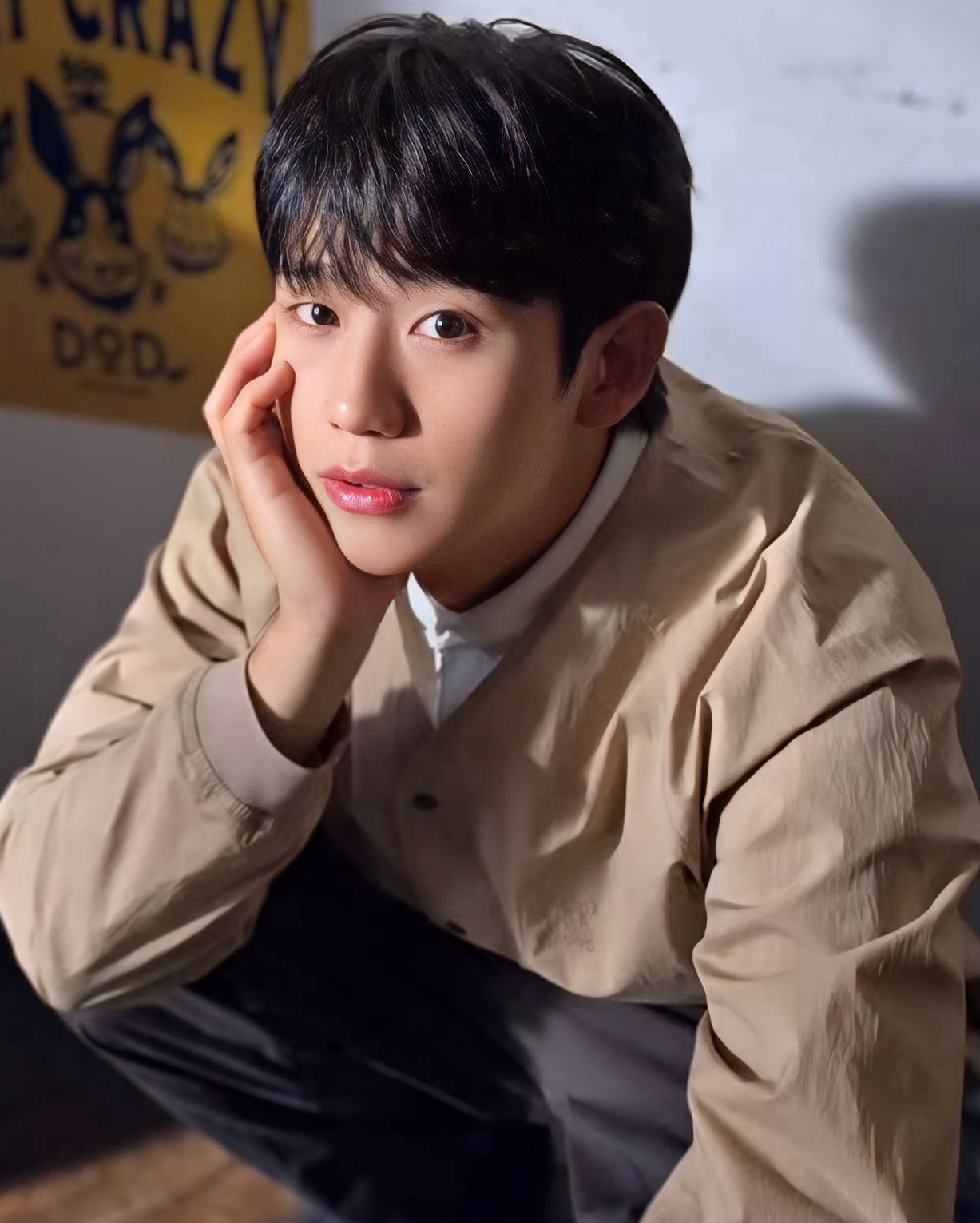 丁海寅的最新照片