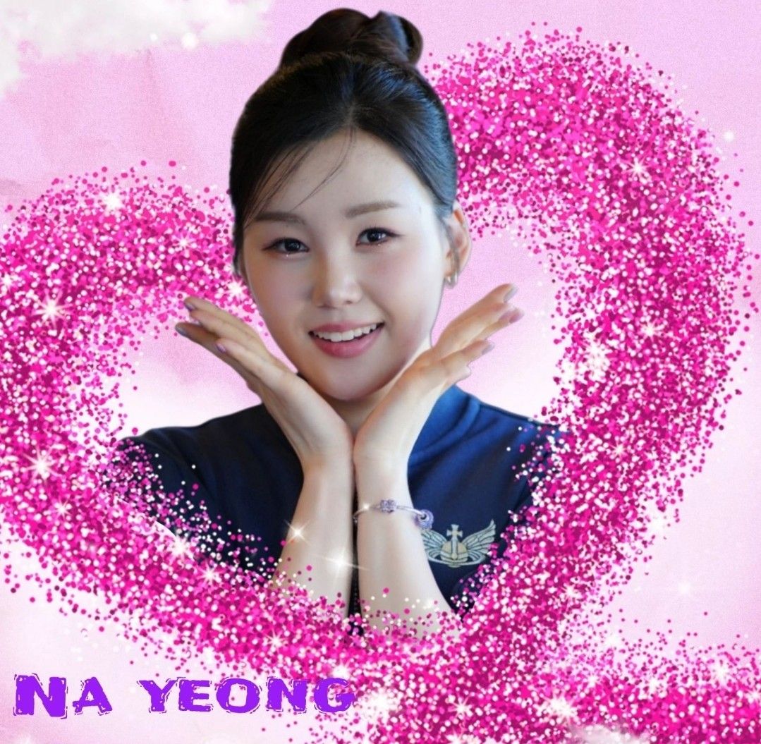 Behind-the-scenes cut of Na Young