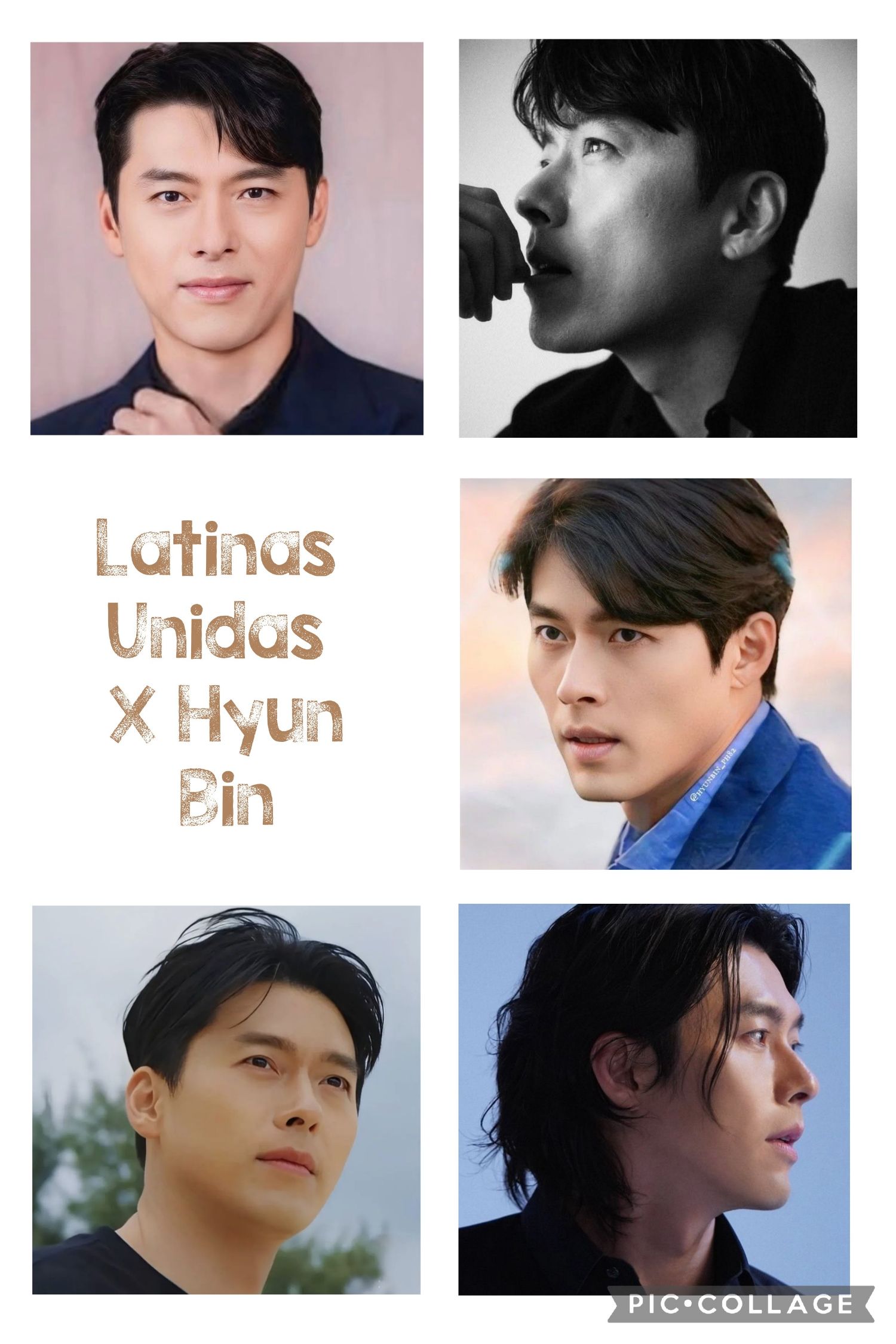 Recent activity shot of Hyun Bin