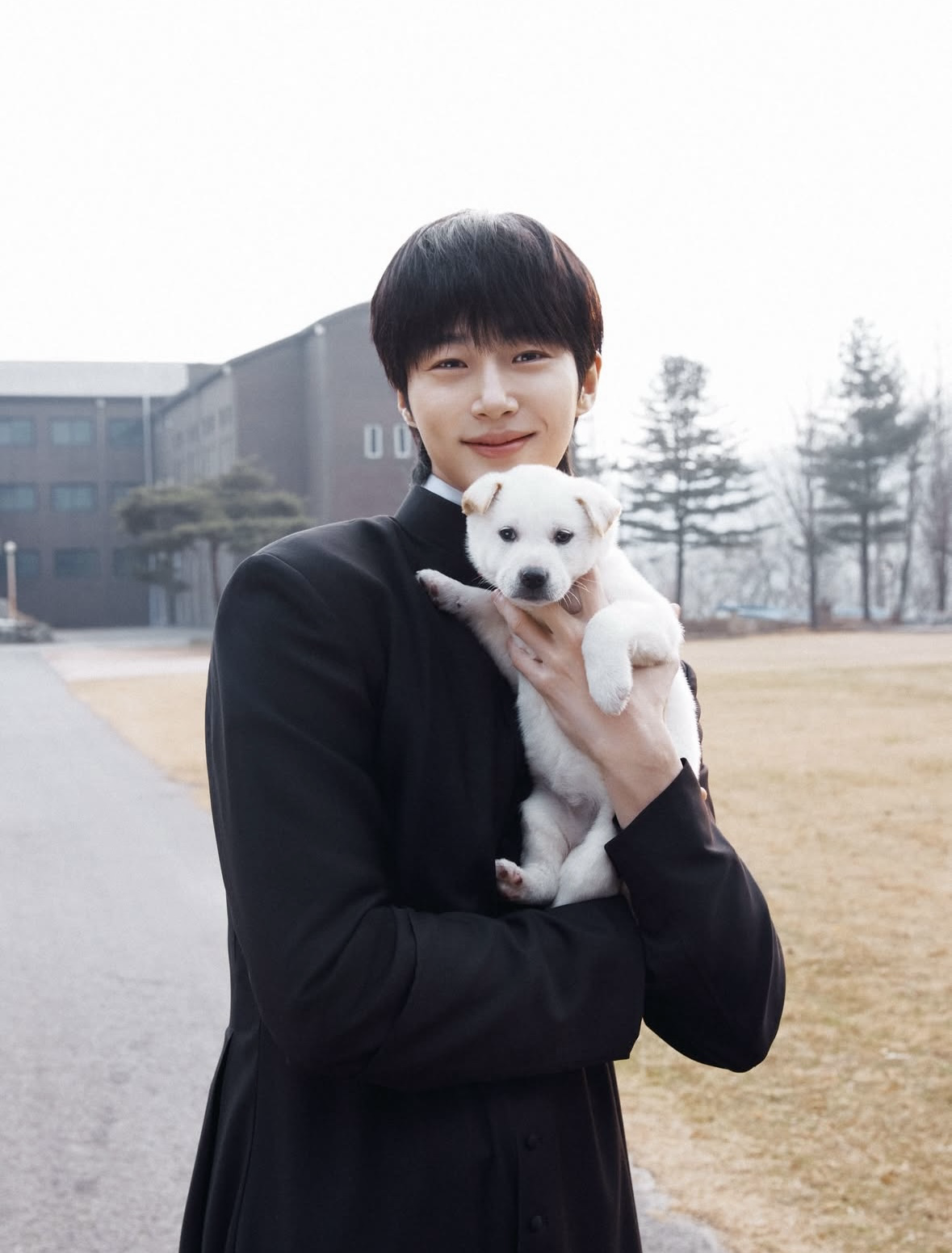 粉絲拍下的邊佑錫瞬間