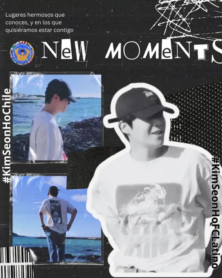 Recent activity shot of Kim Seonho