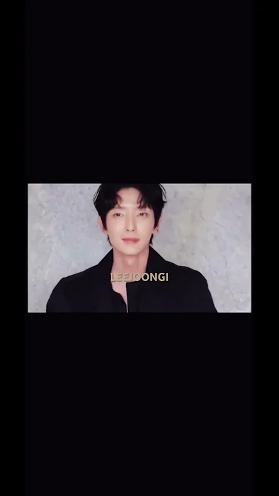 Behind-the-scenes cut of Lee Joongi