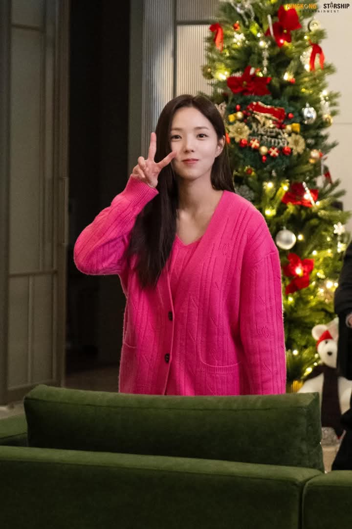 ファンが撮影したチェ・スビンの瞬間