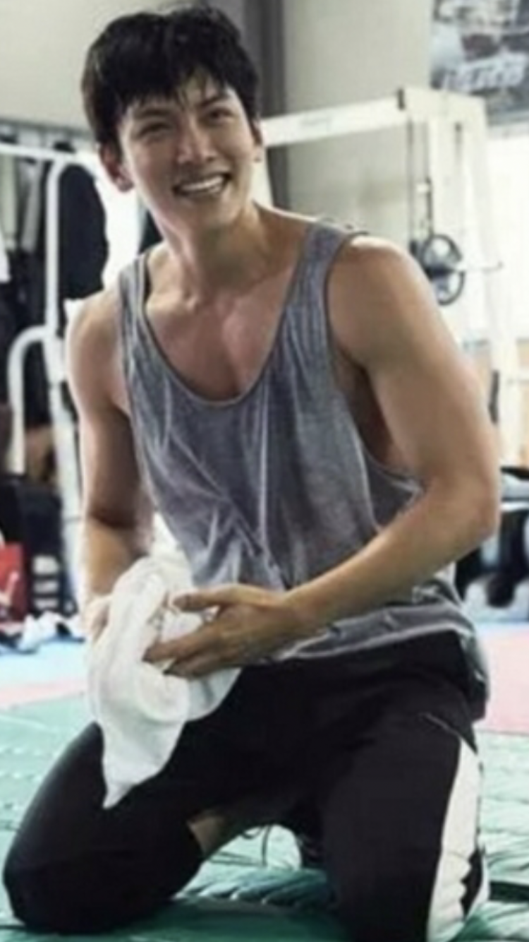 Special wallpaper made by Ji Changwook's fans